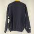 カッパ Kappa 90-00s エルボーパッチ フロントロゴ スウェット メンズ JPN:L