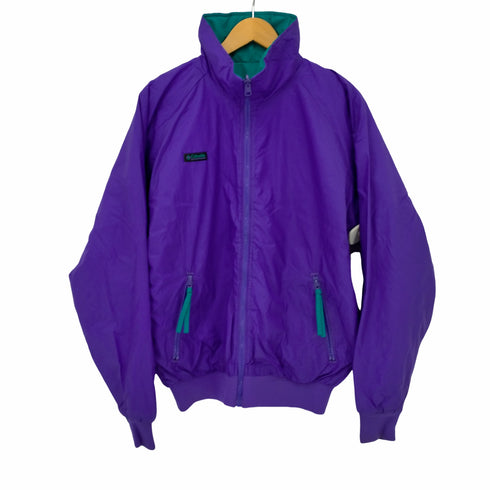 コロンビア Columbia リバーシブルナイロンシェルジャケット メンズ import:L
