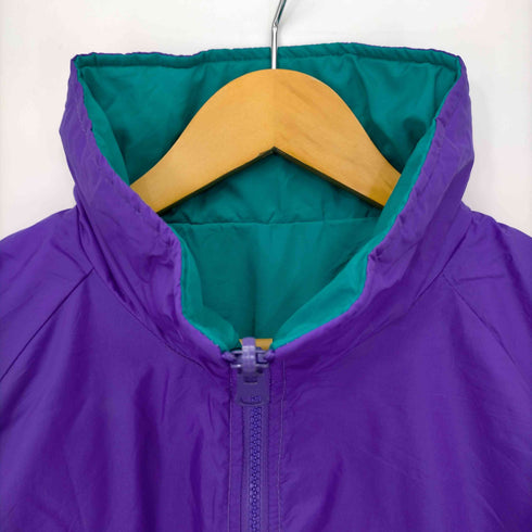 コロンビア Columbia リバーシブルナイロンシェルジャケット メンズ import:L