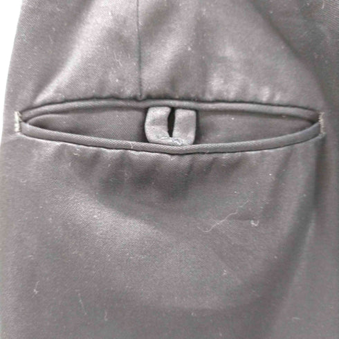 WONDER CREASE 50S~ Lightning zip TALONフック ALL WOOL ギャバジン スラックスパンツ メンズ