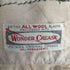 WONDER CREASE 50S~ Lightning zip TALONフック ALL WOOL ギャバジン スラックスパンツ メンズ