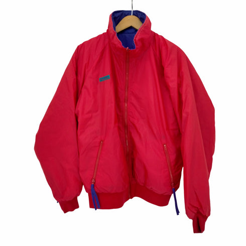 コロンビア Columbia リバーシブルナイロンシェルジャケット メンズ import:L