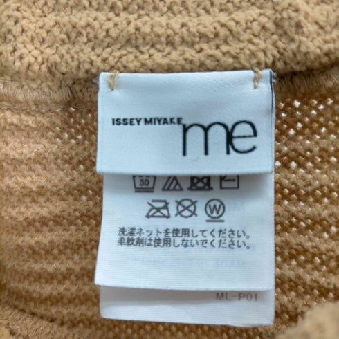 イッセイミヤケミー ISSEY MIYAKE me 24SS FUWA FUWA MESH PLEATS レディース ONE SIZE