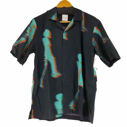 ポールスミス Paul Smith WALKER プリントオープンカラー半袖シャツ メンズ JPN:L