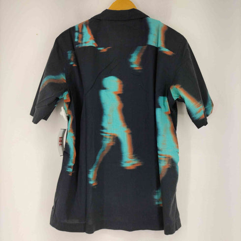 ポールスミス Paul Smith WALKER プリントオープンカラー半袖シャツ メンズ JPN:L