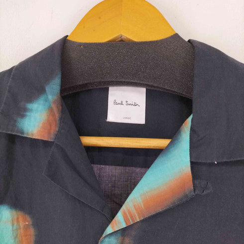 ポールスミス Paul Smith WALKER プリントオープンカラー半袖シャツ メンズ JPN:L
