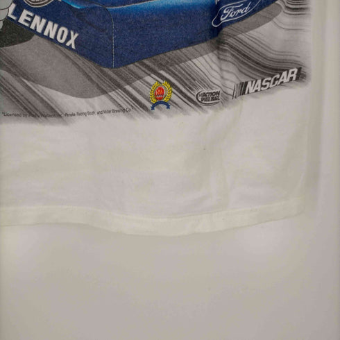 チェイス CHASE 90s USA製 レーシングプリントTシャツ メンズ JPN:L