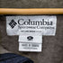 コロンビア Columbia ロゴ刺繍 ナイロンシェルジャケット メンズ import:XL