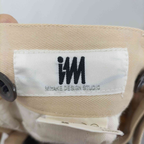 イッセイミヤケ im ISSEY MIYAKE 1985年 Archive 2タックチノトラウザーズ チノパン メンズ 88