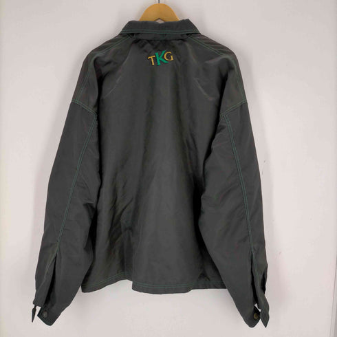 カナダ製 TEAM KOOL GREEN ジップアップジャケット メンズ XXL