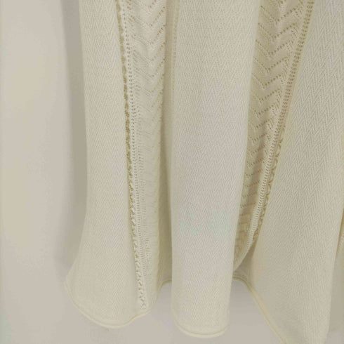 エメル リファインズ EMMEL REFINES レース ニット S/S ワンピース レディース