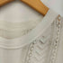 エメル リファインズ EMMEL REFINES レース ニット S/S ワンピース レディース