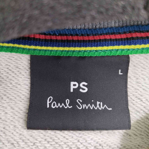ピーエスポールスミス PS Paul Smith レインボーポニー刺繍 スウェット メンズ JPN:L