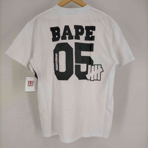 アベイシングエイプ A BATHING APE COLLEGE TEE メンズ JPN:L