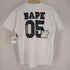 アベイシングエイプ A BATHING APE COLLEGE TEE メンズ JPN:L