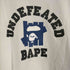 アベイシングエイプ A BATHING APE COLLEGE TEE メンズ JPN:L