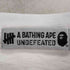 アベイシングエイプ A BATHING APE COLLEGE TEE メンズ JPN:L