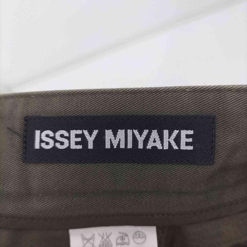 イッセイミヤケ ISSEY MIYAKE 2009AW Archive ストレートパンツ チノパン メンズ 4