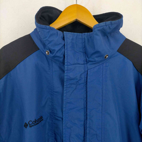 コロンビア Columbia double whammy ナイロンジャケット メンズ import:XXL
