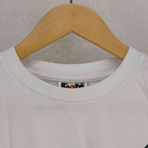 アベイシングエイプ A BATHING APE SOCCER TEE メンズ JPN:L