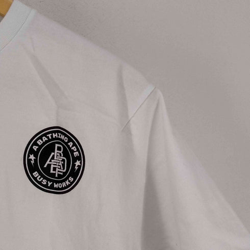 アベイシングエイプ A BATHING APE SOCCER TEE メンズ JPN:L
