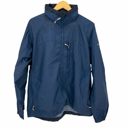 コロンビア Columbia 00S パッカブル ナイロンシェルジャケット メンズ import:M