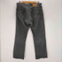 リーバイス Levis 80s 501-0658 刻印653 USA製 先染め ブラックデニムパンツ メンズ 36X32