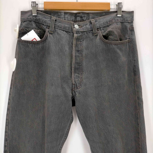 リーバイス Levis 80s 501-0658 刻印653 USA製 先染め ブラックデニムパンツ メンズ 36X32