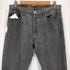 リーバイス Levis 80s 501-0658 刻印653 USA製 先染め ブラックデニムパンツ メンズ 36X32
