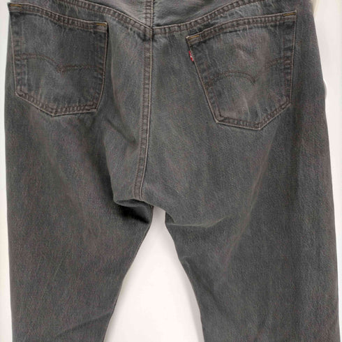 リーバイス Levis 80s 501-0658 刻印653 USA製 先染め ブラックデニムパンツ メンズ 36X32