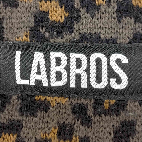フメイ LABROS レオパード ビーニー レディース