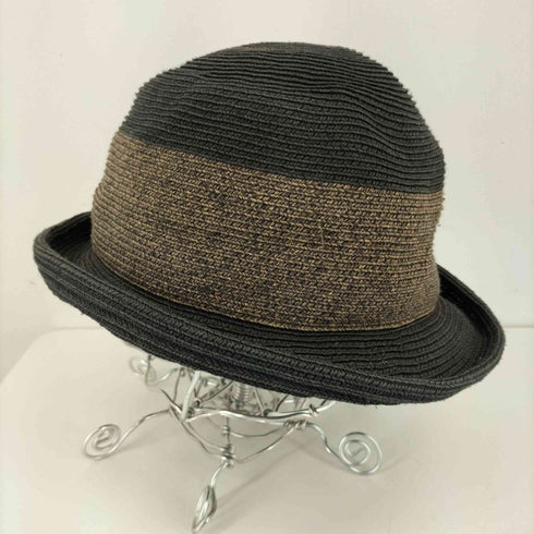 カシラ CA4LA GRAND HATTER ワッペン ペーパーポリハット メンズ ONE SIZE