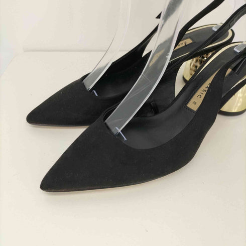 ザラ ZARA フラット ヒール パンプス レディース EUR:36