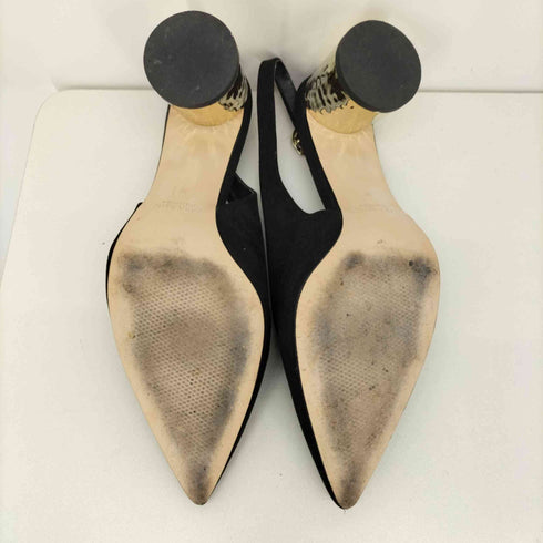 ザラ ZARA フラット ヒール パンプス レディース EUR:36