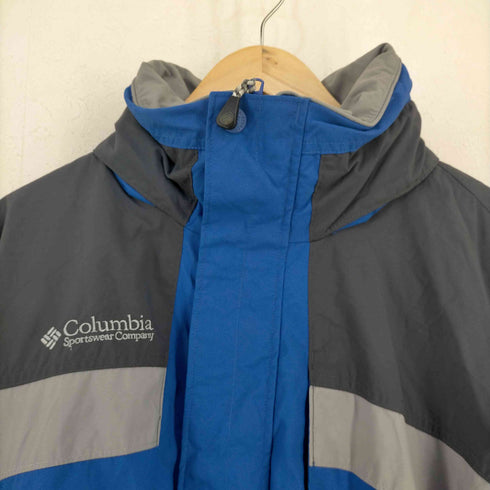 コロンビア Columbia 00S Bugaboo ナイロンジャケット メンズ import:L