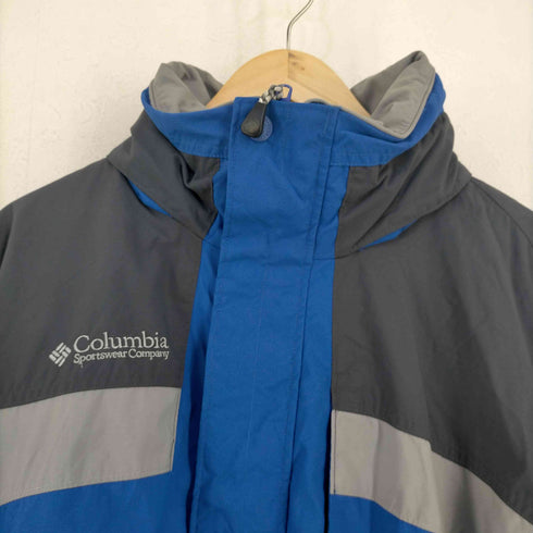 コロンビア Columbia 00S Bugaboo ナイロンジャケット メンズ import:L
