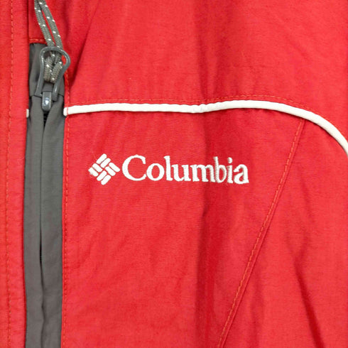 コロンビア Columbia ロゴ刺繍 シェルジャケット メンズ import:M