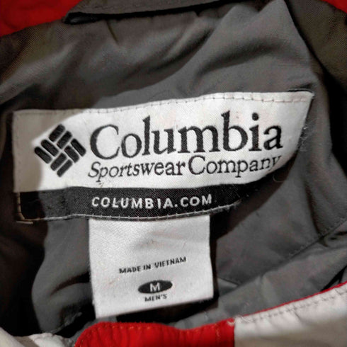 コロンビア Columbia ロゴ刺繍 シェルジャケット メンズ import:M