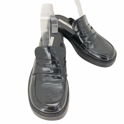 ザラ ZARA ミュール ローファー レディース EUR:37