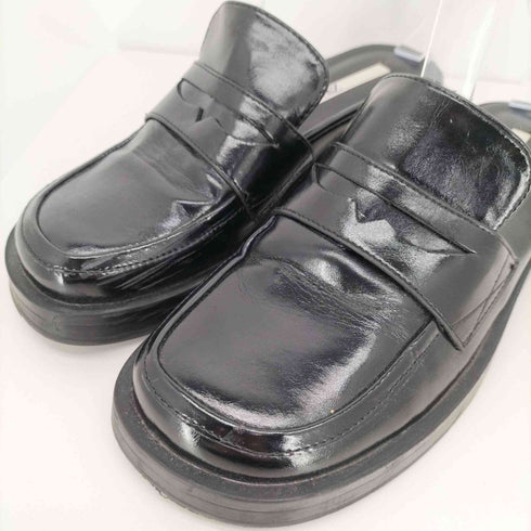 ザラ ZARA ミュール ローファー レディース EUR:37