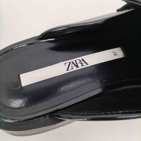ザラ ZARA ミュール ローファー レディース EUR:37