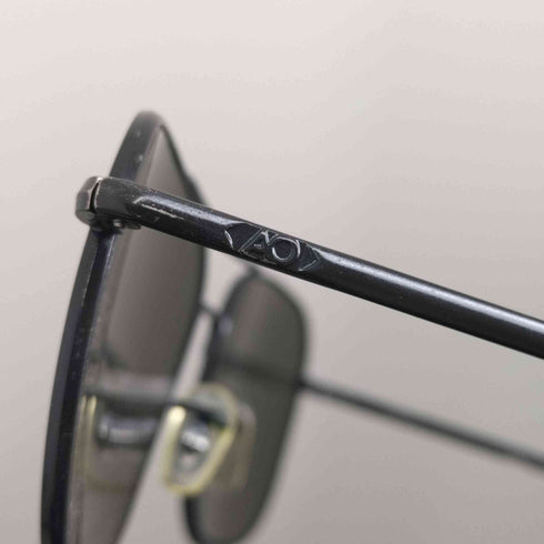 アメリカンオプティカル American optical MADE IN USA Original Pilot ティアドロップ サングラス メンズ 57□20 140mm