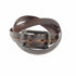 イッセイミヤケ ISSEY MIYAKE レザーベルト メンズ