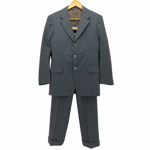 根岸洋服店 3Bテーラードジャケット セットアップ メンズ