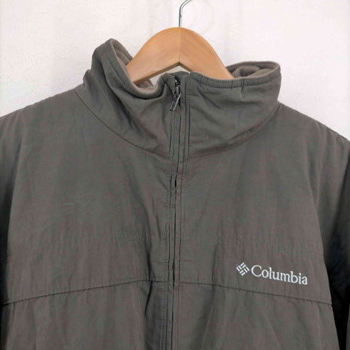 コロンビア Columbia ピーチスキン フリースライナーブルゾン メンズ JPN:XL