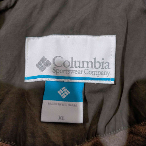 コロンビア Columbia ピーチスキン フリースライナーブルゾン メンズ JPN:XL