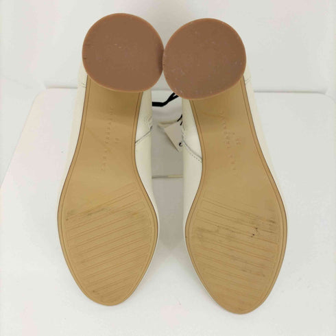 ザラ ZARA レザー アンクル レースアップ ブーツ レディース EUR:36