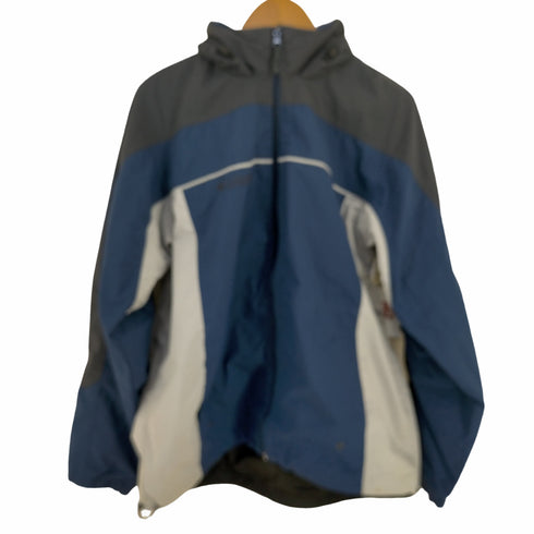 コロンビア Columbia Windbreaker Full Zip Hood Nylon Lightweight メンズ JPN:M