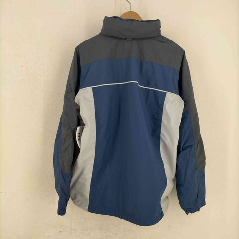 コロンビア Columbia Windbreaker Full Zip Hood Nylon Lightweight メンズ JPN:M