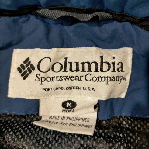 コロンビア Columbia Windbreaker Full Zip Hood Nylon Lightweight メンズ JPN:M